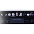 Miniatyrbild 9 av 11: Superautomatisk kaffebryggare Siemens AG TE657319RW Svart Grå 1500 W 2 Csészék 1,7 L