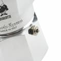 Miniatyrbild 4 av 6: Italiensk Kaffepanna Bialetti Moka Express Aluminium 300 ml 6 Koppar