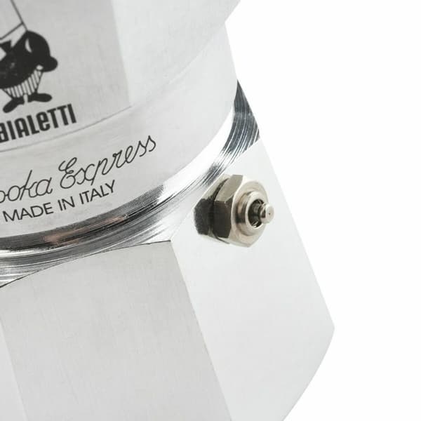 Italiensk Kaffekande Bialetti Moka Express Aluminium 300 ml 6 Kopper