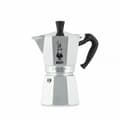 Miniatyrbillede 1 af 6: Italiensk Kaffekande Bialetti Moka Express Aluminium 300 ml 6 Kopper