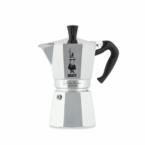 Italiensk Kaffekande Bialetti Moka Express Aluminium 300 ml 6 Kopper