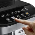 Miniatyrbillede 3 af 5: Superautomatisk kaffemaskine DeLonghi DEL ECAM 290.61.SB Multifarvet Sølvfarvet 1450 W 2 Skodelice 1,8 L