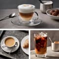 Miniatyrbillede 4 af 11: Superautomatisk kaffemaskine Siemens AG TQ 507R03 Sort Ja 1500 W 15 bar 2 Skodelice 1,7 L
