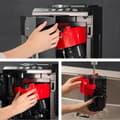 Miniatyrbillede 5 af 11: Superautomatisk kaffemaskine Siemens AG TQ 507R03 Sort Ja 1500 W 15 bar 2 Skodelice 1,7 L