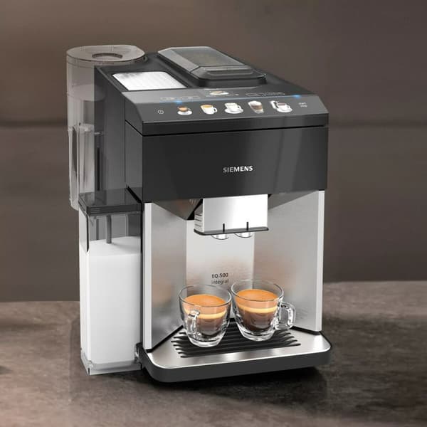 Superautomatisk kaffemaskine Siemens AG TQ 507R03 Sort Ja 1500 W 15 bar 2 Skodelice 1,7 L
