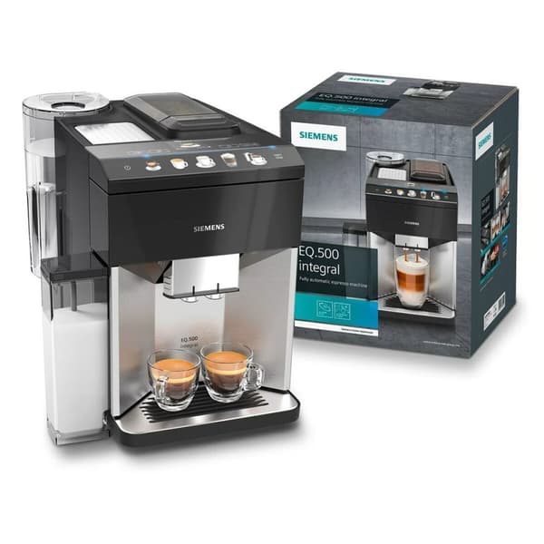 Superautomatisk kaffemaskine Siemens AG TQ 507R03 Sort Ja 1500 W 15 bar 2 Skodelice 1,7 L