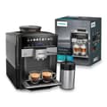 Miniatyrbillede 2 af 3: Superautomatisk kaffemaskine Siemens AG TE658209RW Sort 1500 W 19 bar 300 g 1,7 L