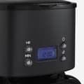 Miniatyrbillede 4 af 5: Drip Coffee Machine Hkoenig Sort 1000 W