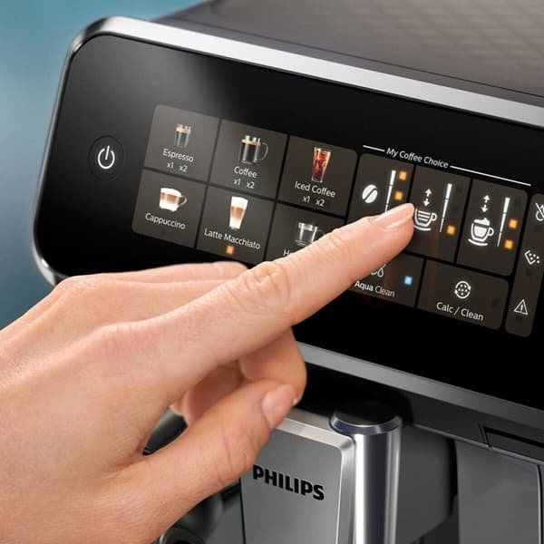 Superautomatisk kaffemaskine Philips EP3347/90 Sort Krom 1500 W 230 W 15 bar 275 g 1,8 L