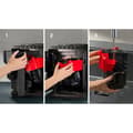 Miniatyrbillede 10 af 10: Superautomatisk kaffemaskine Siemens AG TP511R09 Sort 1500 W 15 bar 1,9 L