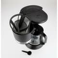 Miniatyrbillede 6 af 11: Drip Coffee Machine JATA 12 Skodelice Sort