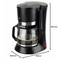 Miniatyrbillede 10 af 11: Drip Coffee Machine JATA 12 Skodelice Sort