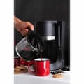 Miniatyrbillede 11 af 11: Drip Coffee Machine JATA 12 Skodelice Sort