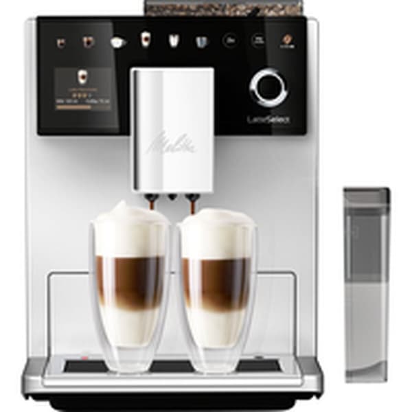 Superautomatisk kaffemaskine Melitta F630-211 Sort 1400 W 1,8 L 135 g