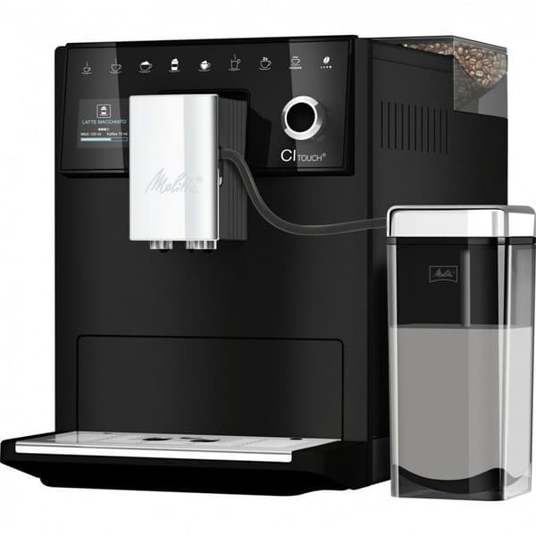 Superautomatisk kaffemaskine Melitta F630-211 Sort 1400 W 1,8 L 135 g