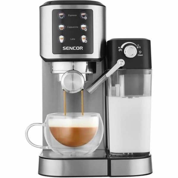 Superautomatisk kaffemaskine Sencor
