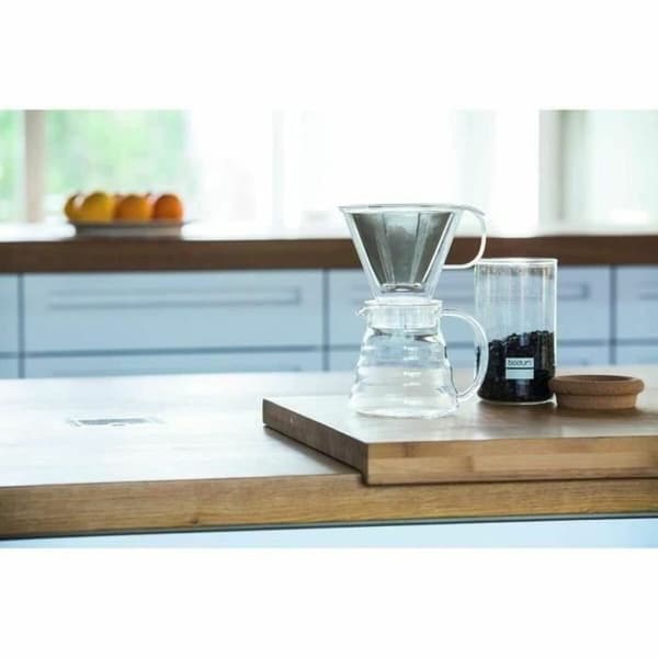 Kaffekande med stempel Bodum