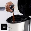 Miniatyrbild 6 av 8: Kaffebryggare Taurus Verona inox 12 tazas 1000 W Svart