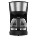 Miniatyrbild 1 av 8: Kaffebryggare Taurus Verona inox 12 tazas 1000 W Svart