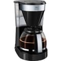 Miniatyrbillede 2 af 4: Elektrisk kaffemaskine Melitta Easy Top II 1023-04 1050 W Sort 1050 W 1,25 L 900 g