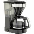Miniatyrbillede 1 af 4: Elektrisk kaffemaskine Melitta Easy Top II 1023-04 1050 W Sort 1050 W 1,25 L 900 g