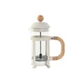 Miniatyrbild 1 av 5: Kaffepress Home ESPRIT Vit Naturell Rostfritt stål polypropen 350 ml 13 x 8 x 19 cm