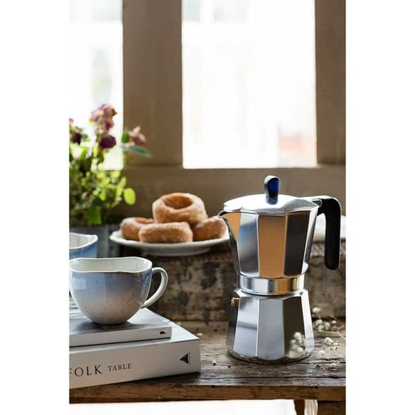 Italiensk Kaffekande Monix M860009 Sølv Aluminium
