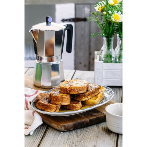 Italiensk Kaffekande Monix M860009 Sølv Aluminium