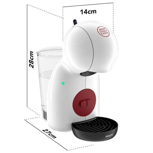 Kapselkaffemaskine Krups KP1A3110 1600 W 0,8 L Rød