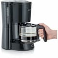 Miniatyrbillede 1 af 5: Kaffemaskine Severin Sort 1000 W