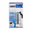 Miniatyrbillede 2 af 2: Italiensk Kaffekande Bialetti New Venus Sølvfarvet Rustfrit stål 240 ml 6 Kopper