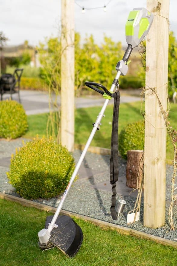 Warrior Trimmer ECO 60V Inkl 1 Batteri Och Laddare