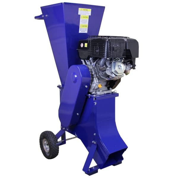 T-Mech 15 HK Bensindriven Flishugg | Flismaskin Skogsarbete Tärdgård