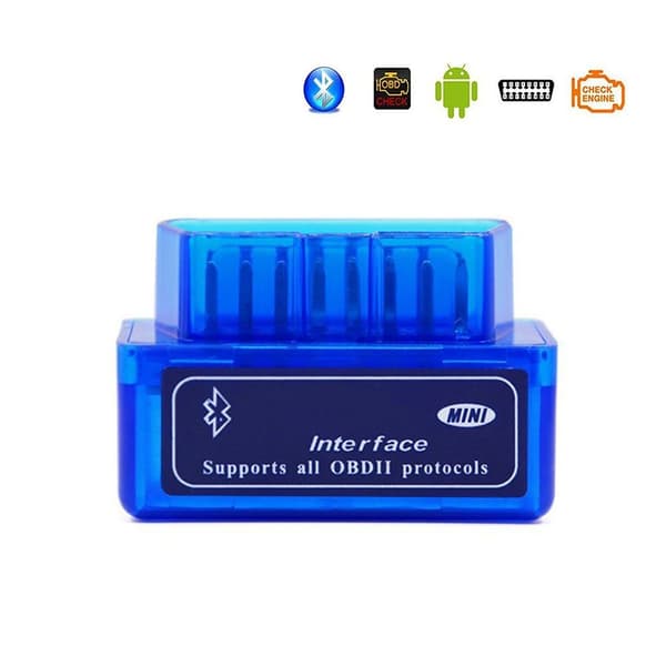 INF OBDII vikakoodinlukija - Bluetooth 2.0