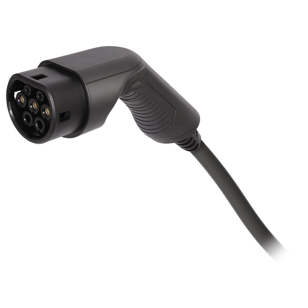 DELTACO e-Charge Kabel Type 2 - Type 2 3-Faser 32A 3M