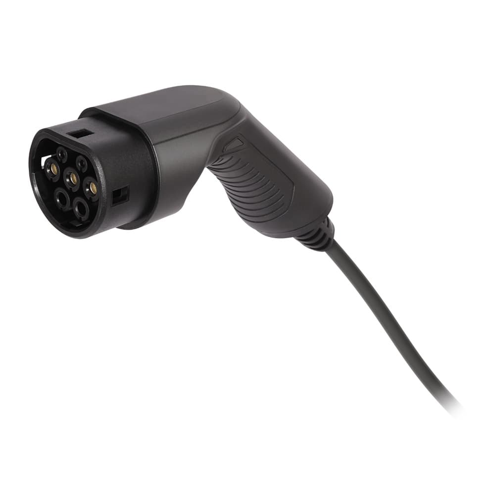DELTACO e-Charge Kabel Type 2 - Type 2 16A 5M