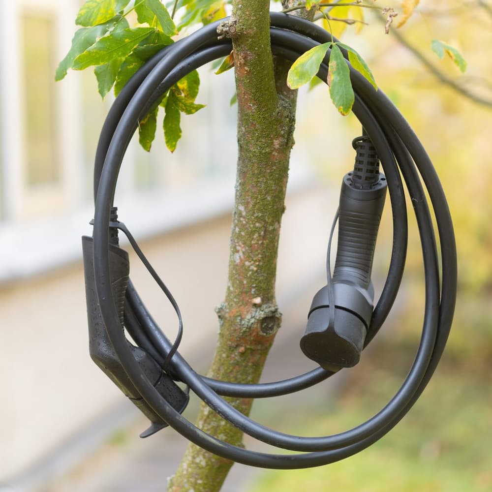 DELTACO e-Charge Kabel Type 2 - Type 1 16A 7M