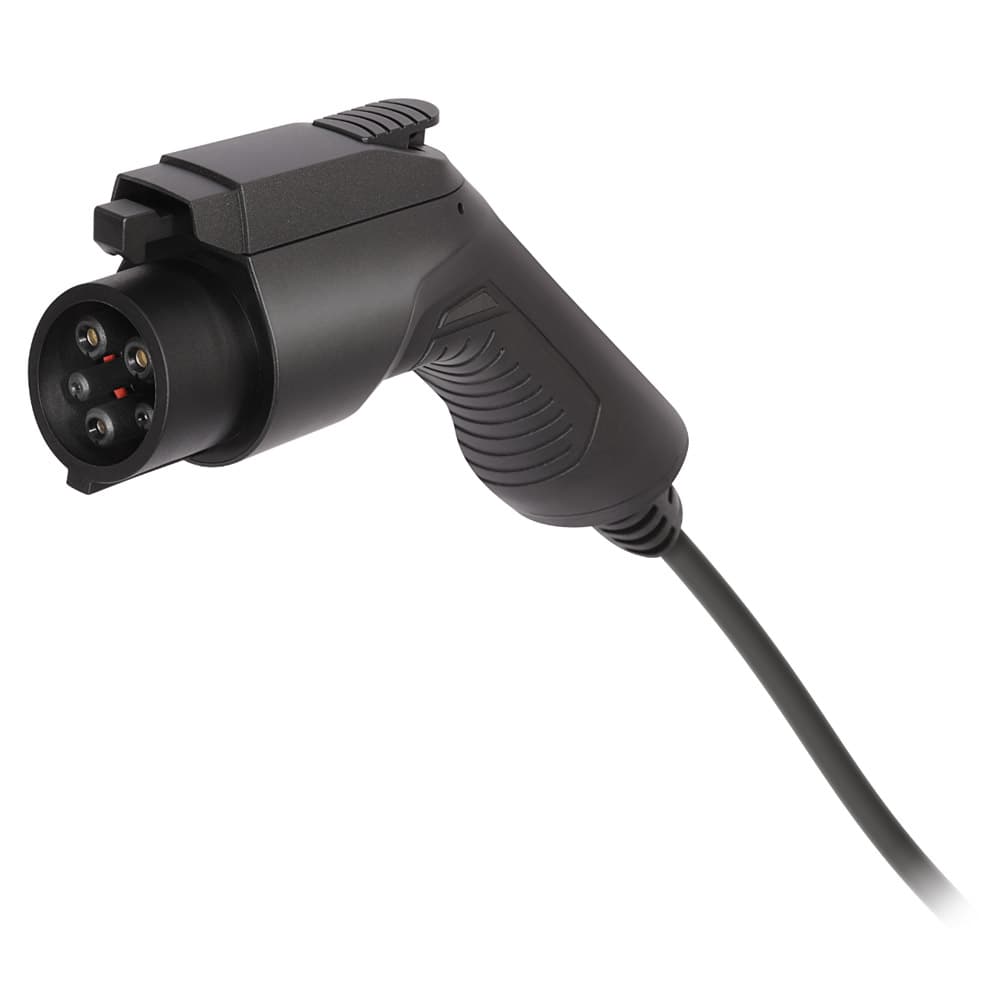 DELTACO e-Charge Kabel Type 2 - Type 1 16A 5M