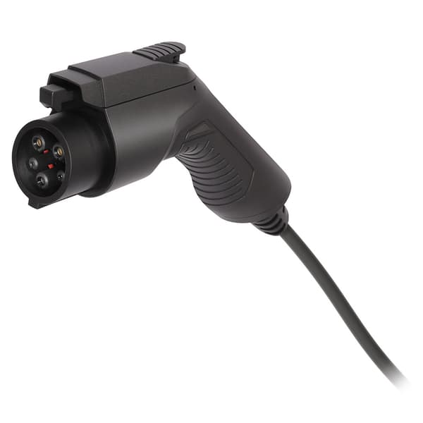 DELTACO e-Charge Kabel Type 2 - Type 1 16A 3M
