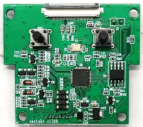 INF OBD2 vikakoodinlukija autoon