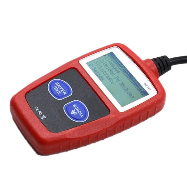 INF OBD2 vikakoodinlukija autoon