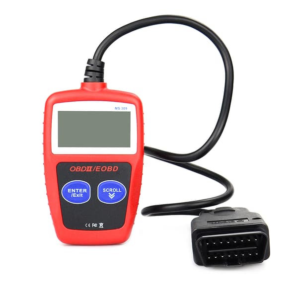 INF OBD2 vikakoodinlukija autoon