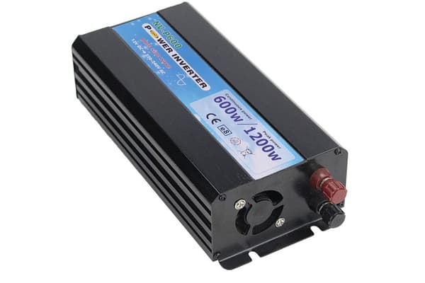 NOVA Power Inverter 600 watt NV-P600 med ren sinusvåg