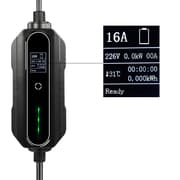 EV Bil laddare Typ 2 Bärbär Laddkabel för Elbil 5m IEC62196-2 Elfordon Laddare 16A 13A 10A 8A 6A