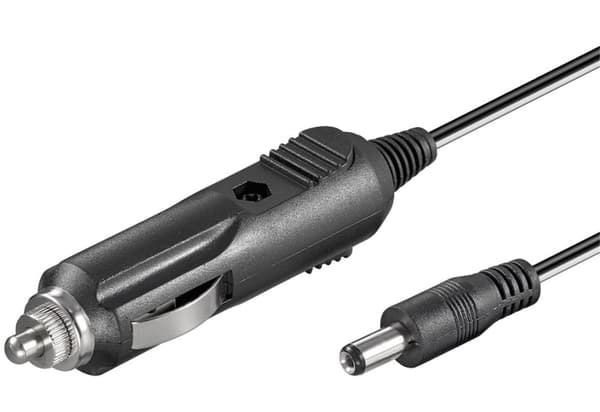 Goobay Sigarettennerkabel for kjøretøy for DC-tilkobling, 12 V, 1,8 m