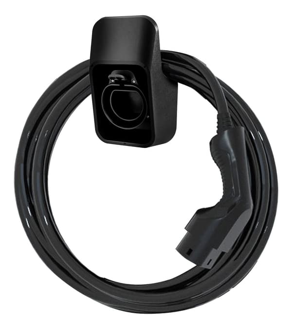 E-Charge, holder for type 2 connector & Cable