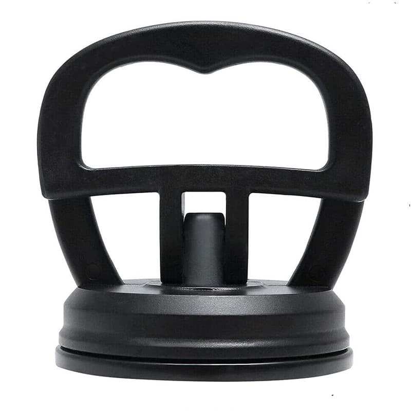 Sugkoppsavdragare för bilbucklor ABS/gummi Svart