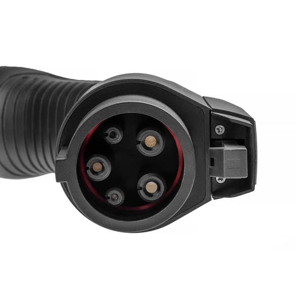 GREENCELL Laddkabel Elbil EV19 Typ1 7m 3.6kW 16A 1-FAS Svart IP55