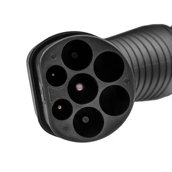 GREENCELL Laddkabel Elbil EV19 Typ1 7m 3.6kW 16A 1-FAS Svart IP55