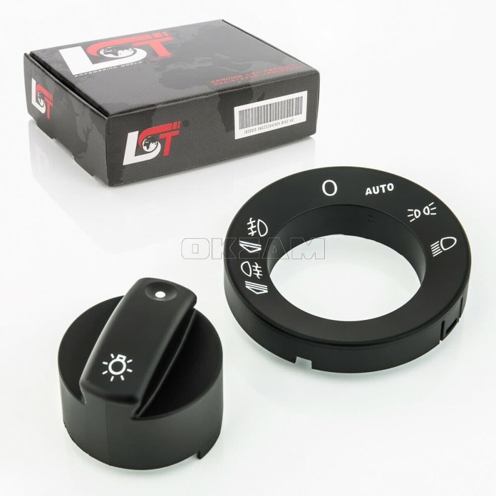 HEADLIGHT LIGHT LAMP CONTROL Switch Koppla COVER FOR AUDI A4 B7